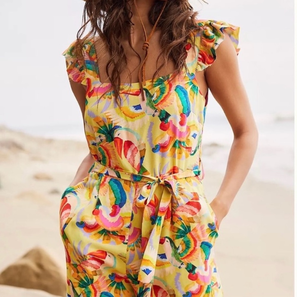 Farm Rio tropical romper